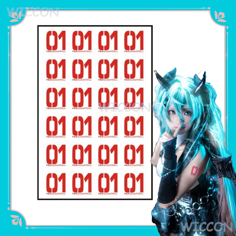 Wona/Stiker Tato Lengan Tahan  - Anime Merchandise Women ulasan dan harga