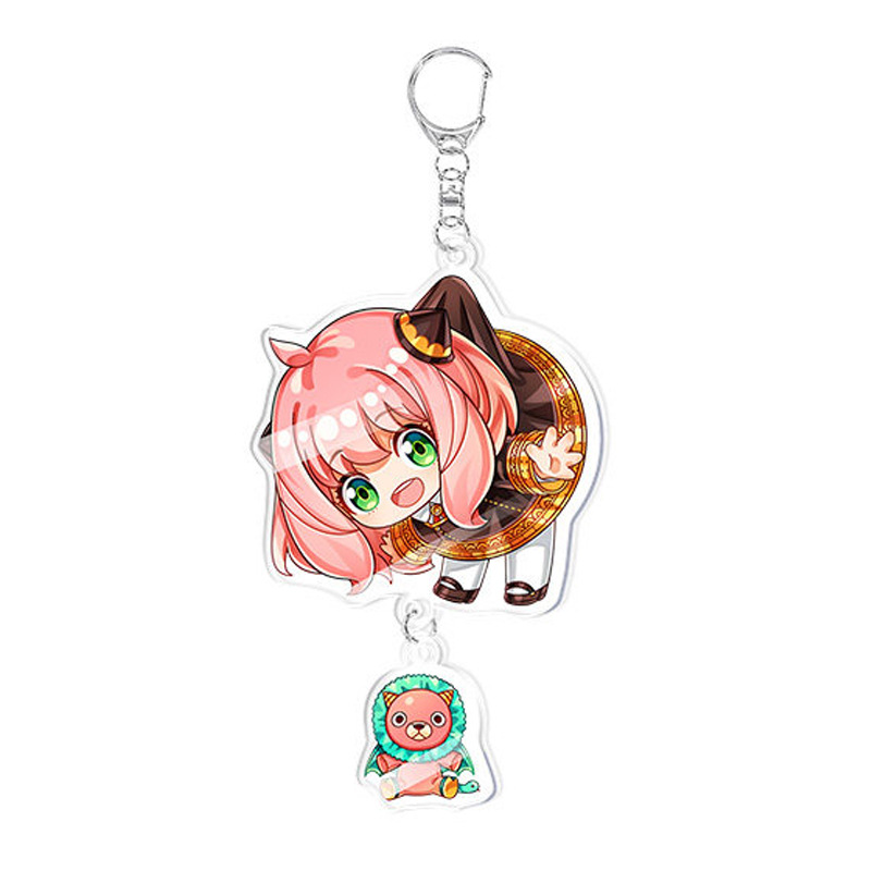 SPY×FAMILY Gantungan Kunci Akr - Anime Merchandise Figures ulasan dan harga