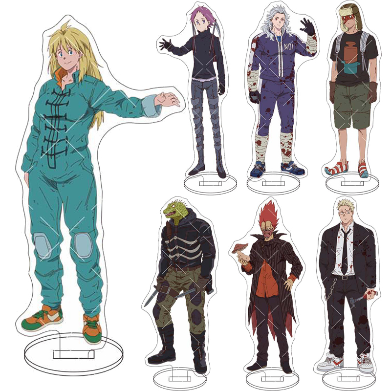 16CM Anime ‌ Figur Dorohedoro  - Acrylic Stand Figure ulasan dan harga