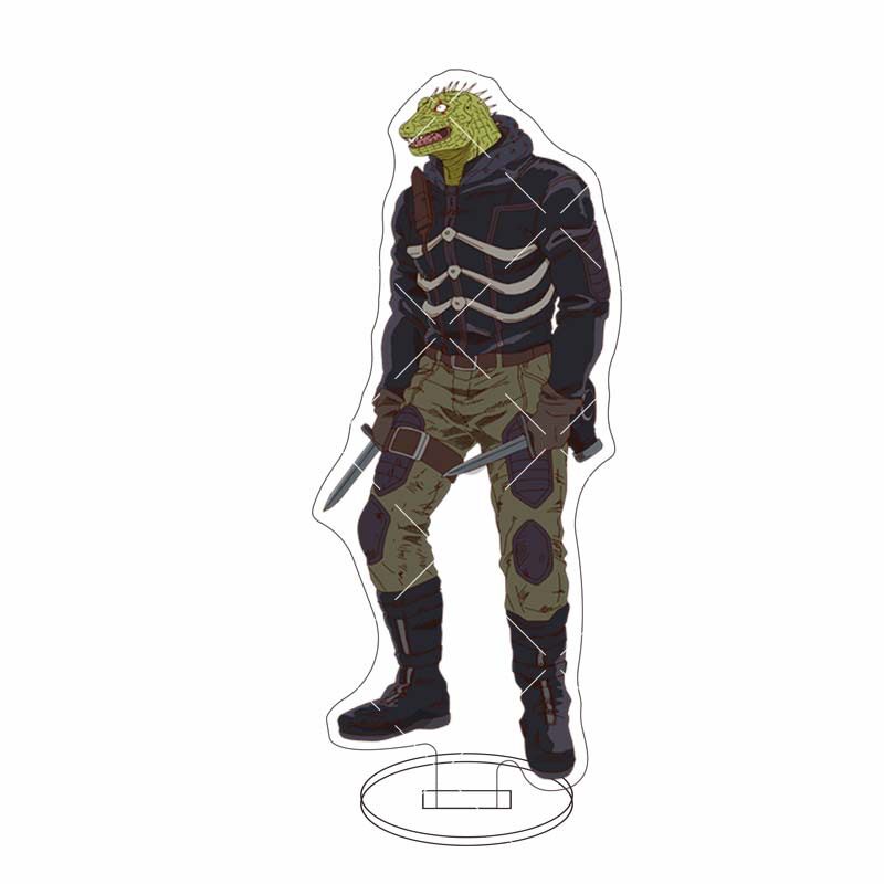 16CM Anime ‌ Figur Dorohedoro  - Acrylic Stand Figure ulasan dan harga