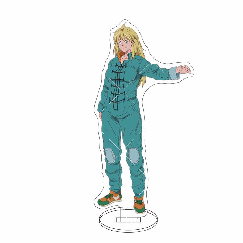 16CM Anime ‌ Figur Dorohedoro  - Acrylic Stand Figure ulasan dan harga