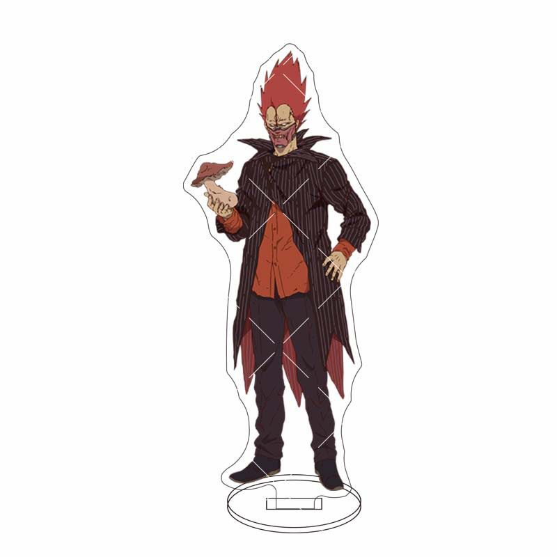 16CM Anime ‌ Figur Dorohedoro  - Acrylic Stand Figure ulasan dan harga