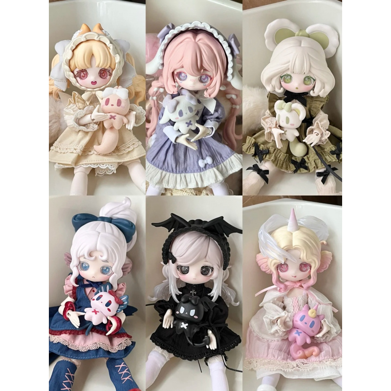 Seri Cerita Luluelf 1/12 Bjd B - Anime Merchandise Box ulasan dan harga