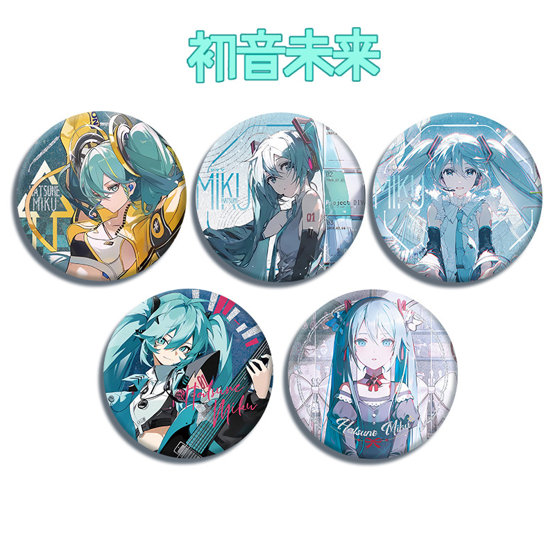 Miku Hatsune 16cm Seri Lencana - Anime Merchandise Figures ulasan dan harga