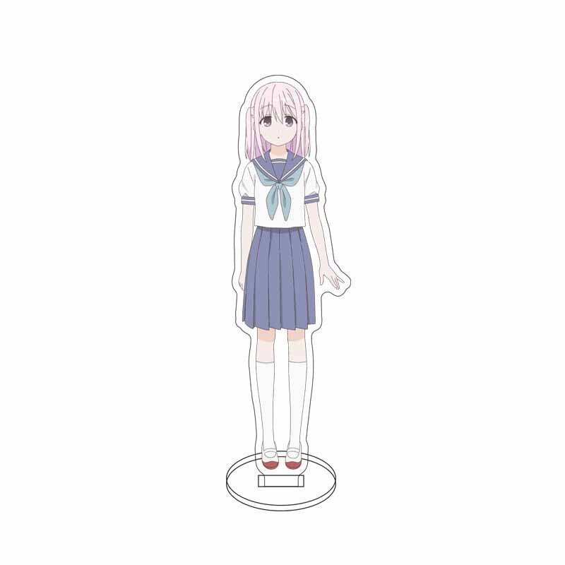 16CM Anime Kashiwada yang Tida - Acrylic Stand Figure ulasan dan harga