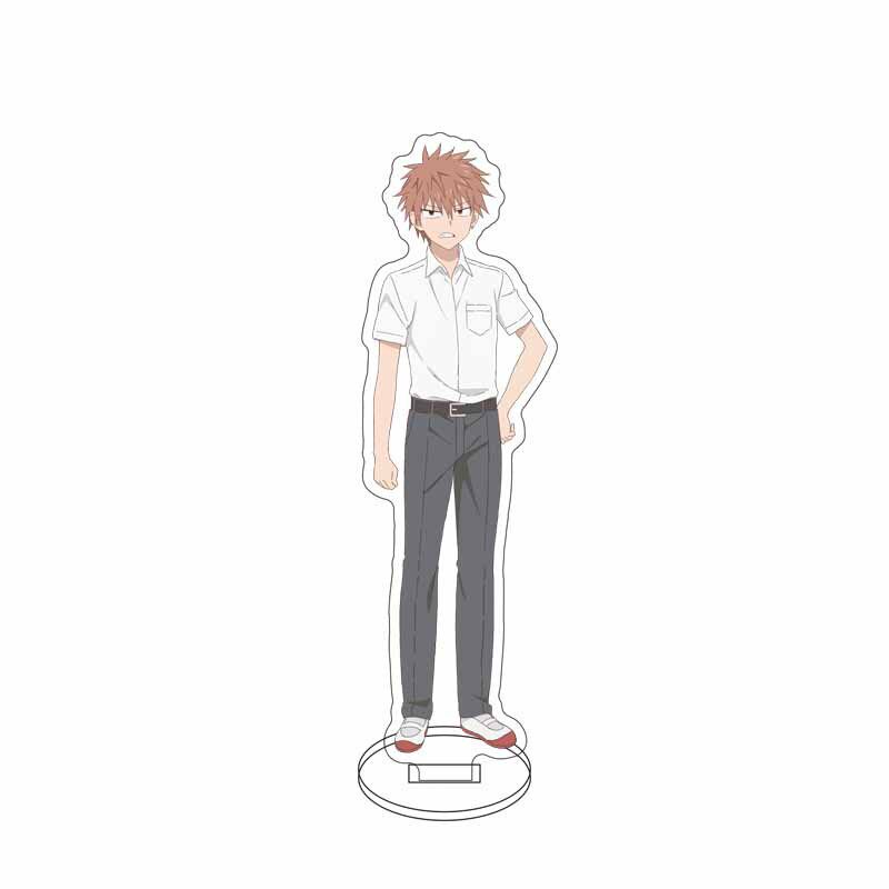 16CM Anime Kashiwada yang Tida - Acrylic Stand Figure ulasan dan harga