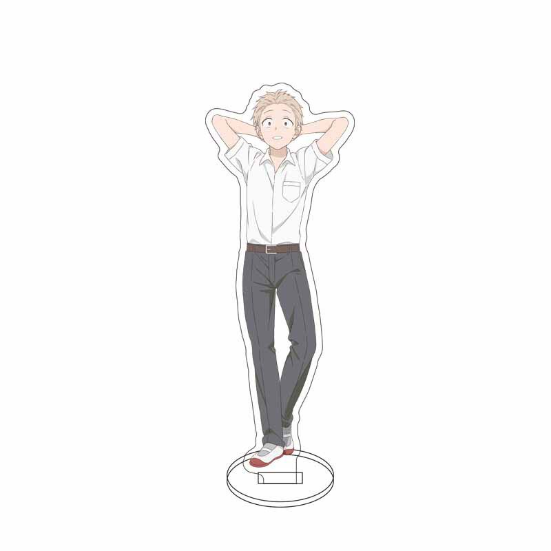 16CM Anime Kashiwada yang Tida - Acrylic Stand Figure ulasan dan harga