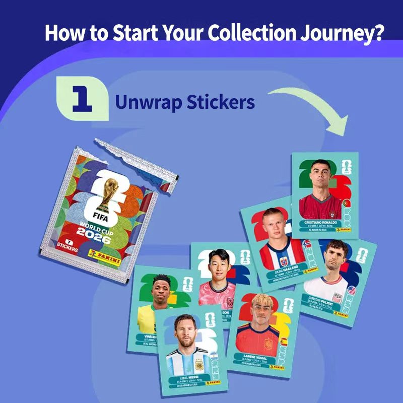 Stiker Koleksi Panini FIFA Wor - Sticker Sheet Set ulasan dan harga