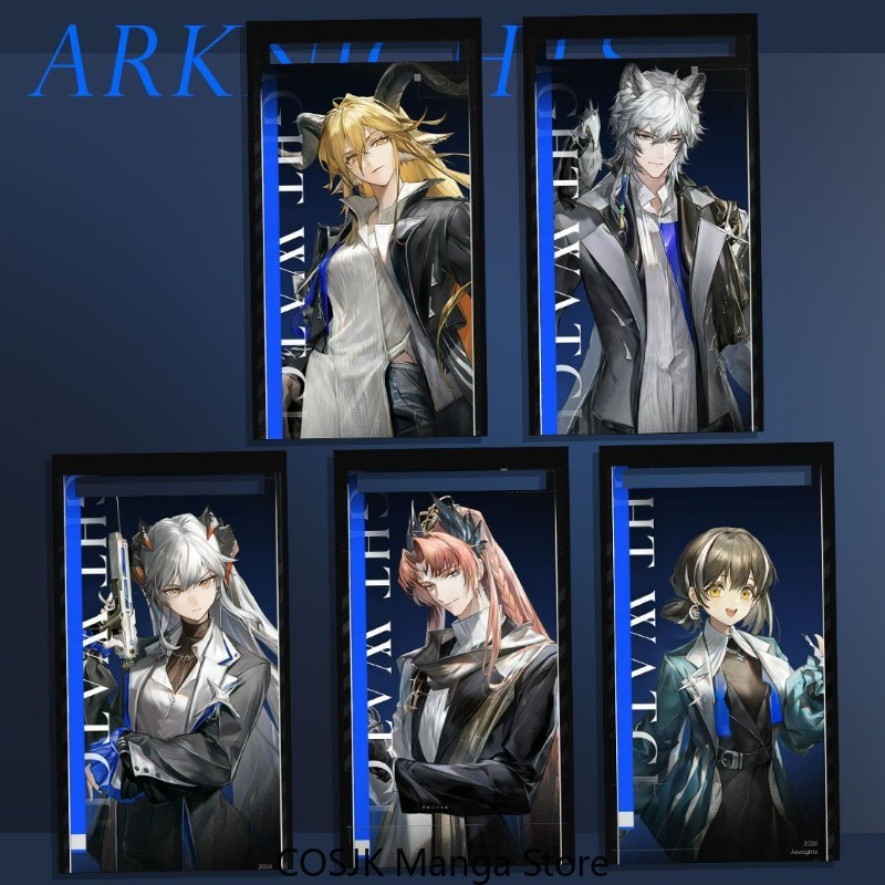 Anime Arknights: Endfield Acce - Anime Merchandise Figures ulasan dan harga