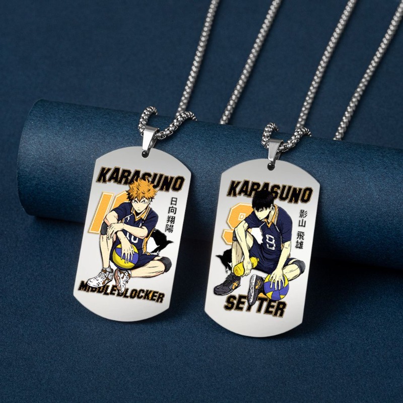 Haikyuu Baru!! Kalung Baja Tah - Anime Merchandise Haikyuu ulasan dan harga