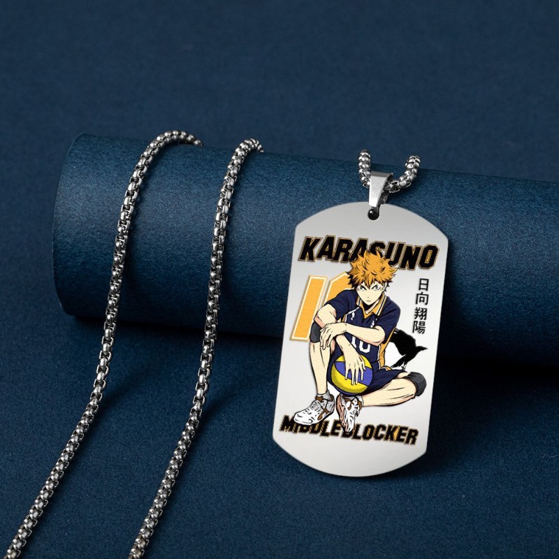 Haikyuu Baru!! Kalung Baja Tah - Anime Merchandise Haikyuu ulasan dan harga