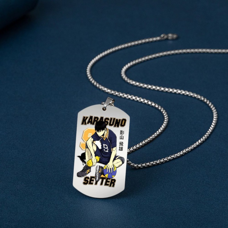 Haikyuu Baru!! Kalung Baja Tah - Anime Merchandise Haikyuu ulasan dan harga