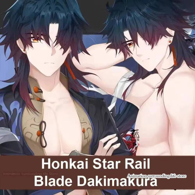 Dakimakura Honkai sarung banta - Body Pillow Cover ulasan dan harga