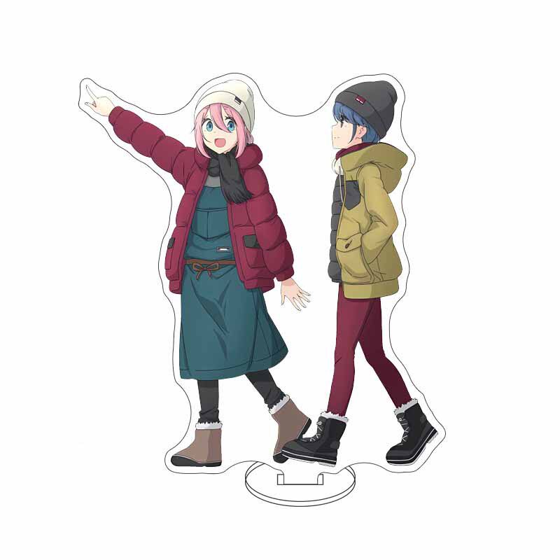16CM Anime ‌ Figur Yuru Camp R - Anime Merchandise Accessories ulasan dan harga