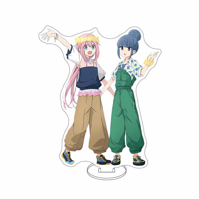 16CM Anime ‌ Figur Yuru Camp R - Anime Merchandise Accessories ulasan dan harga
