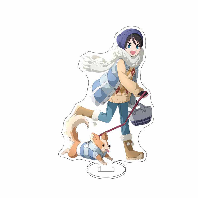 16CM Anime ‌ Figur Yuru Camp R - Anime Merchandise Accessories ulasan dan harga