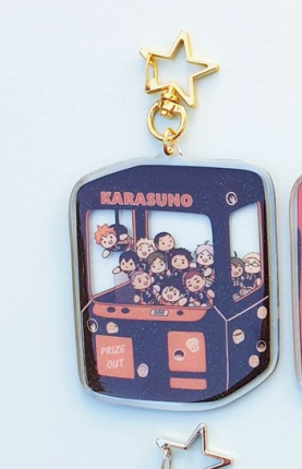 Gantungan Kunci Akrilik 6Cm un - Anime Merchandise Haikyuu ulasan dan harga