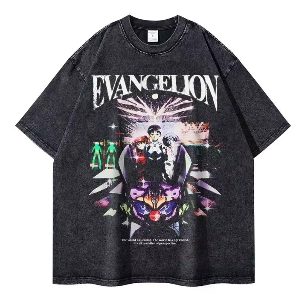 Kaos Pria Ukuran Besar Pakaian - Anime Merchandise Store In Japan ulasan dan harga