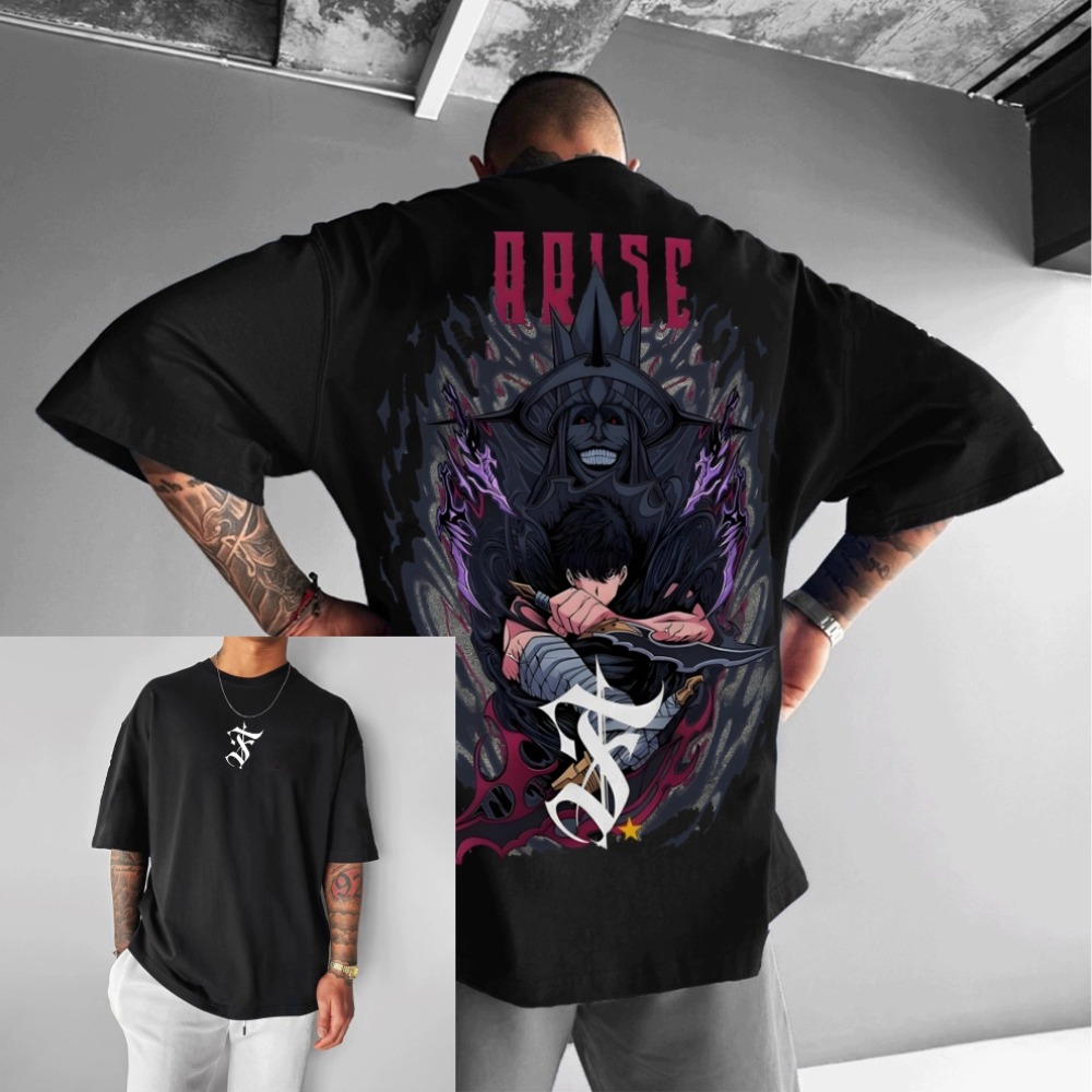 Kaus Pria Ukuran Besar Gambar  - Anime Merchandise Store In Japan ulasan dan harga
