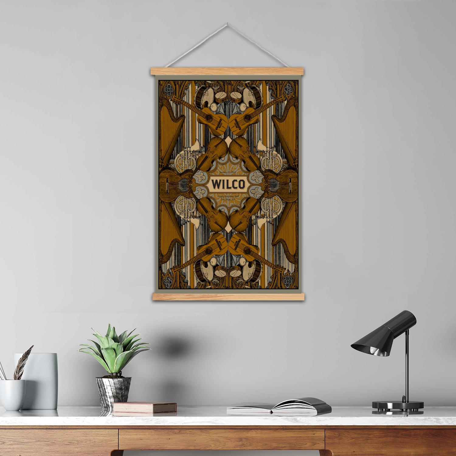 Poster Seni Kanvas Lukisan Din - Art Print Framed ulasan dan harga