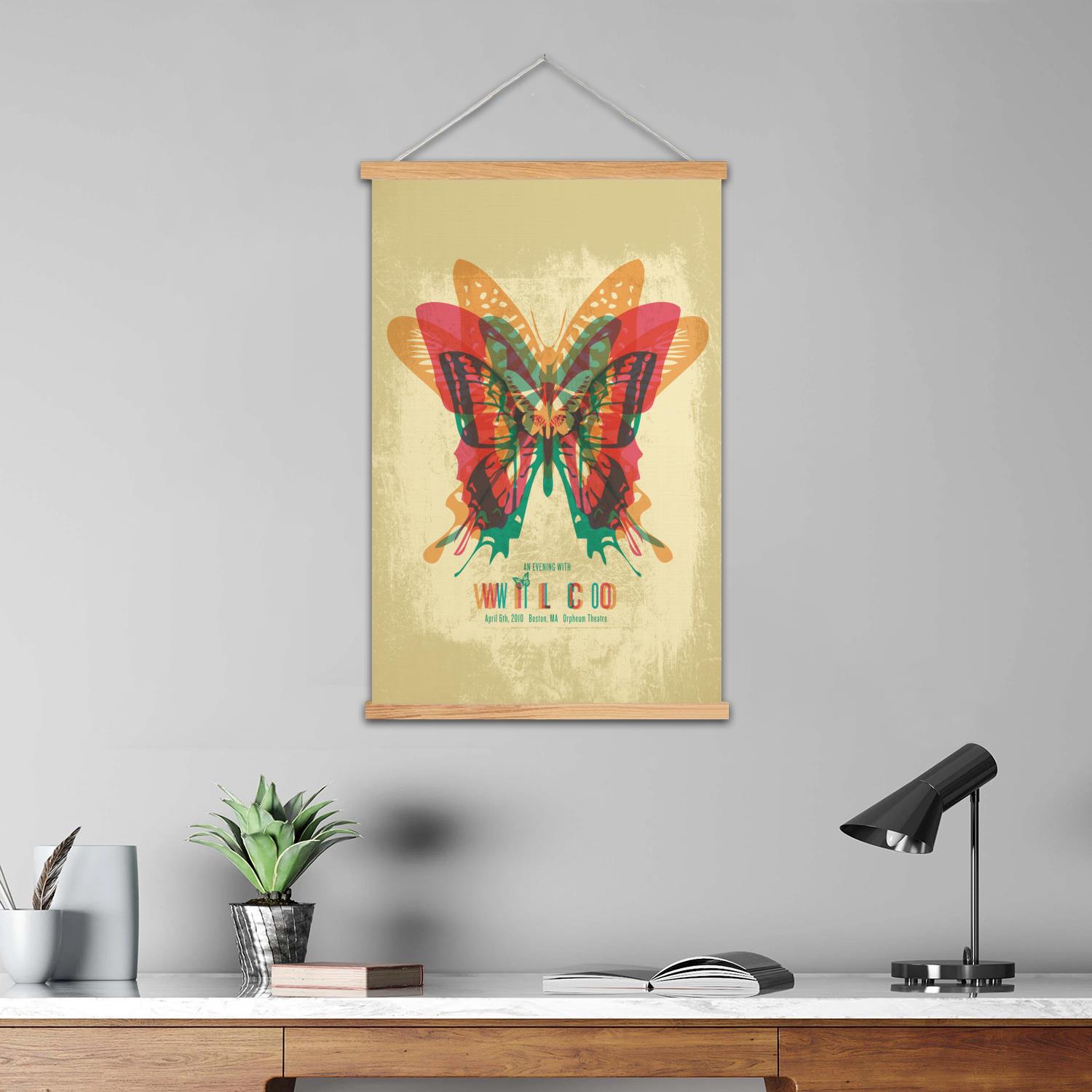 Poster Seni Kanvas Lukisan Din - Art Print Framed ulasan dan harga