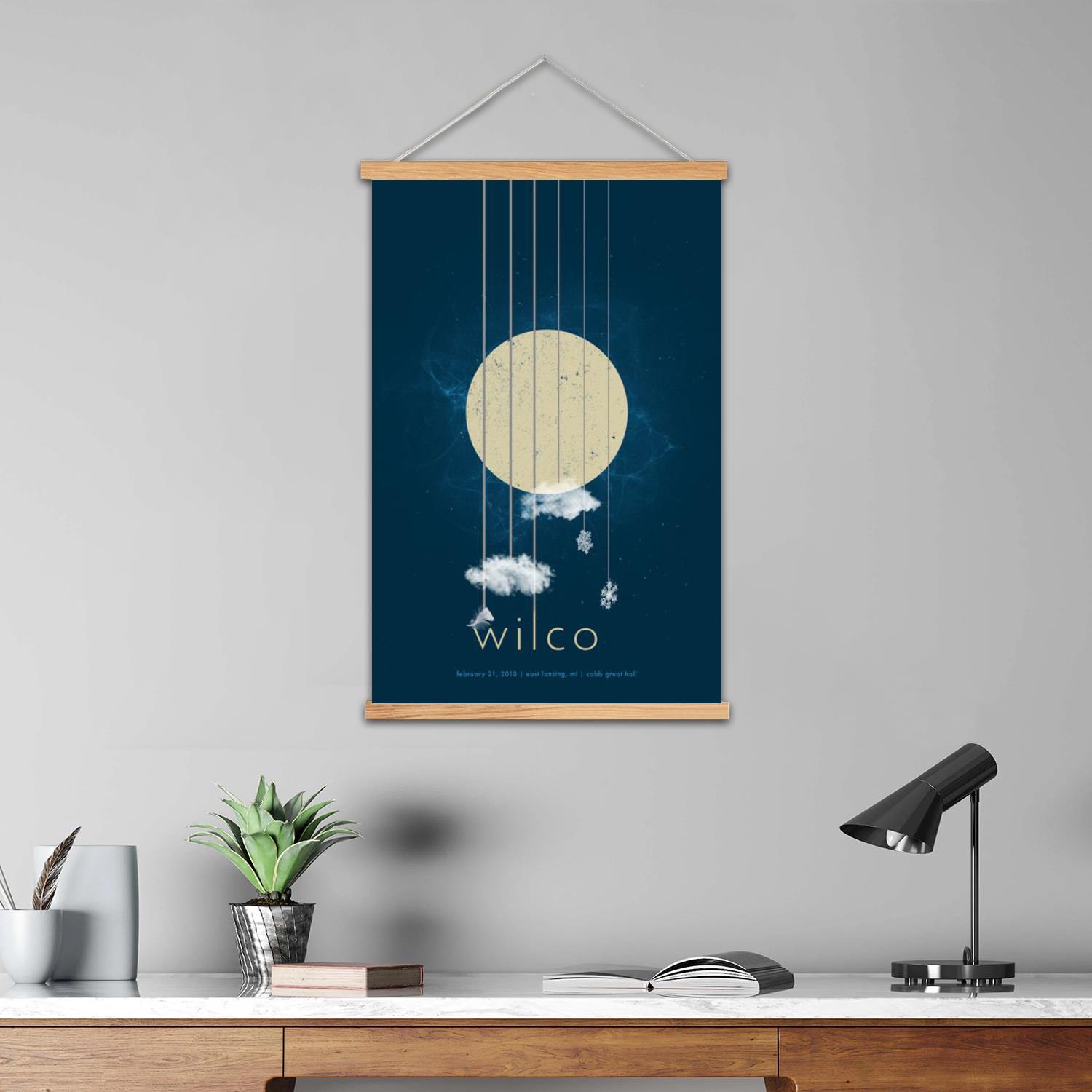 Poster Seni Kanvas Lukisan Din - Art Print Framed ulasan dan harga