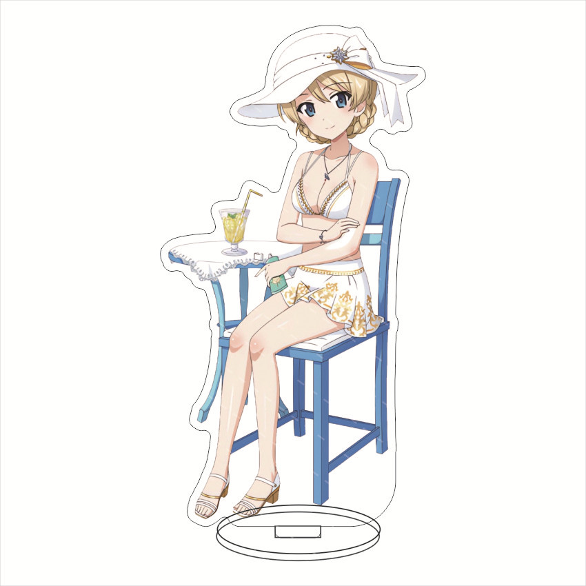 Stand Akrilik Anime 16CM GIRLS - Acrylic Stand Figure ulasan dan harga