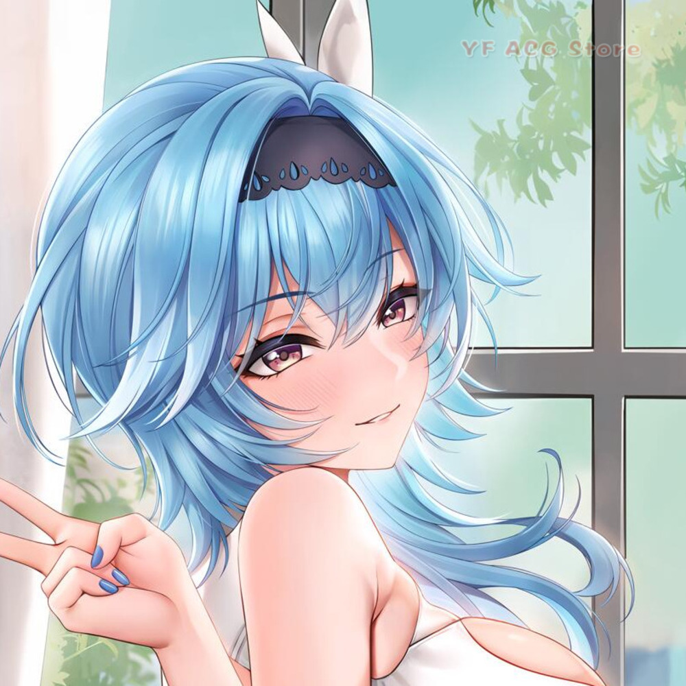 Genshin Impact Eula Otaku Daki - Body Pillow Cover ulasan dan harga