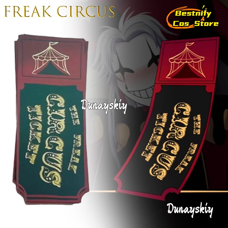 Kartu Tiket BFreak Circus Mera - Anime Merchandise Women ulasan dan harga