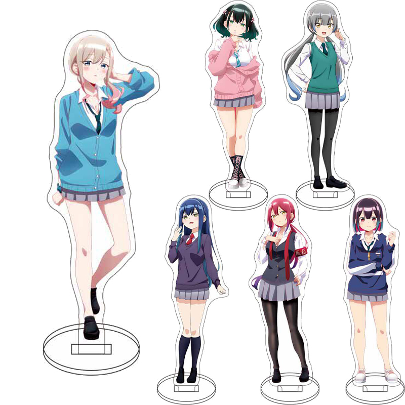 16CM Anime Game BAD GIRL ‌   G - Acrylic Stand Figure ulasan dan harga