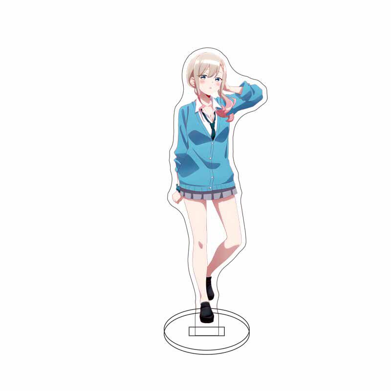 16CM Anime Game BAD GIRL ‌   G - Acrylic Stand Figure ulasan dan harga