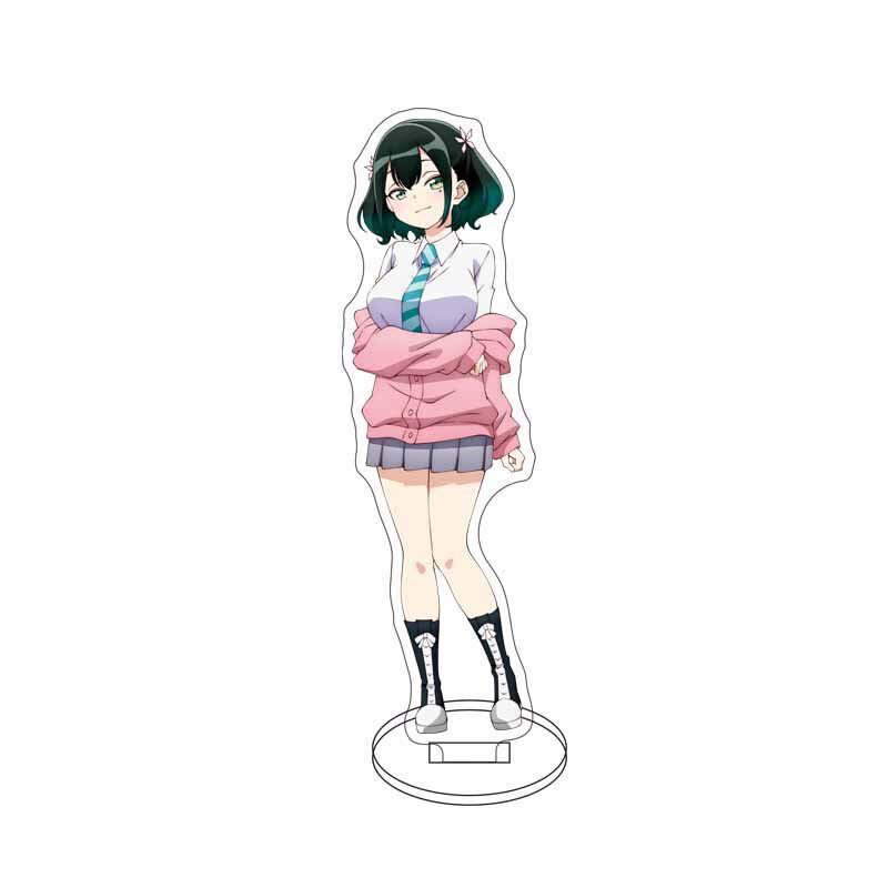 16CM Anime Game BAD GIRL ‌   G - Acrylic Stand Figure ulasan dan harga