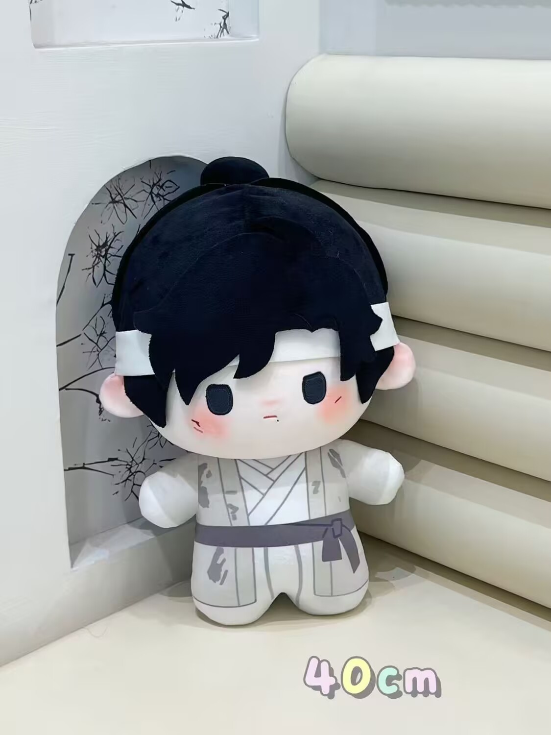 Boneka Plush Nunu Berbahan Kat - Plush Doll Anime ulasan dan harga
