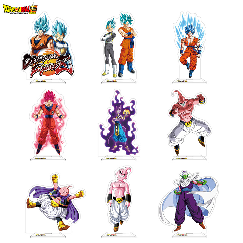 Figur Anime Dragon Ball Akrili - Anime Merchandise Distributors ulasan dan harga