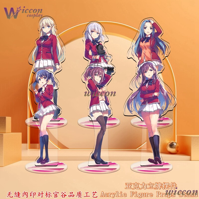 Seragam Sekolah Anime Classroo - Anime Merchandise Women ulasan dan harga