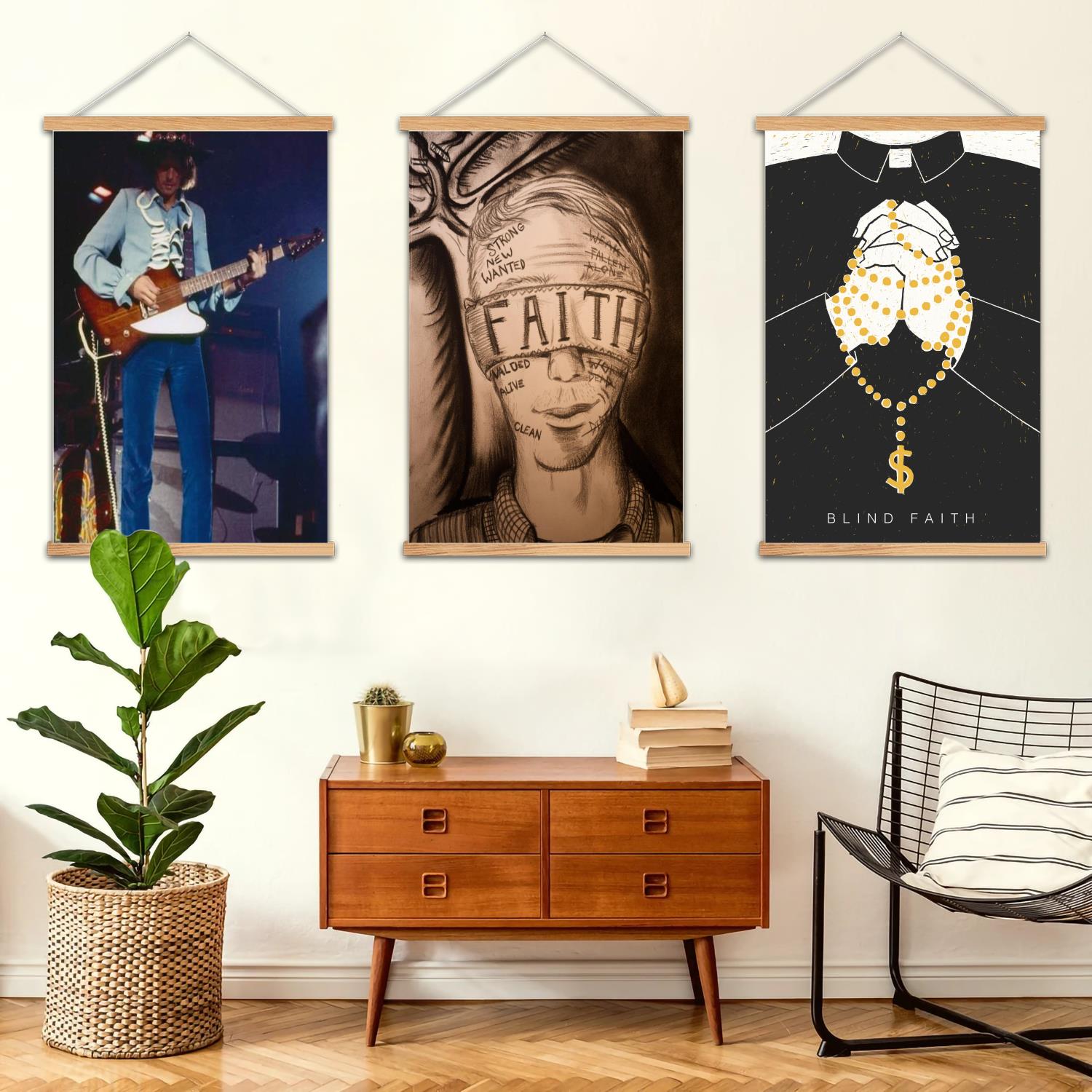 Lukisan Dinding Berbingkai Ima - Art Print Framed ulasan dan harga
