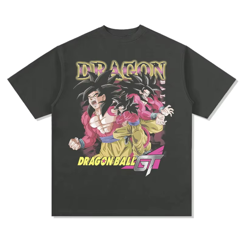 Kaos Oblong Dragon Ball GT Uku - Anime Merchandise Store In Japan ulasan dan harga