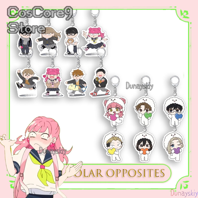 Gantungan Kunci Akrilik The Op - Anime Merchandise Women ulasan dan harga
