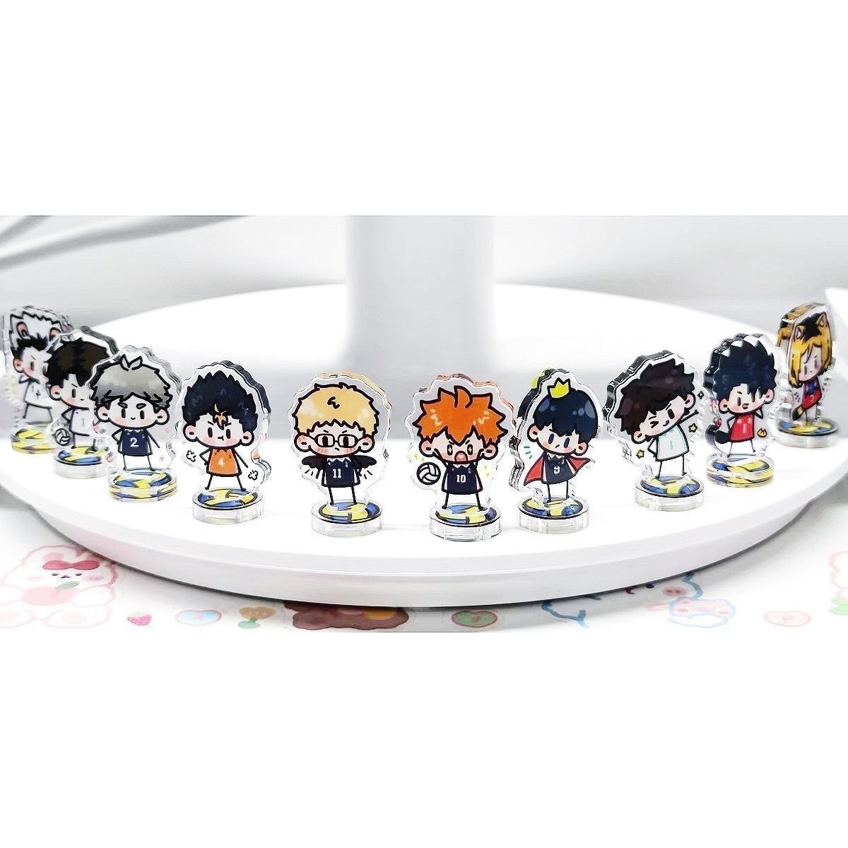 Haikyuu!! Figur mini akrilik Y - Anime Merchandise Haikyuu ulasan dan harga