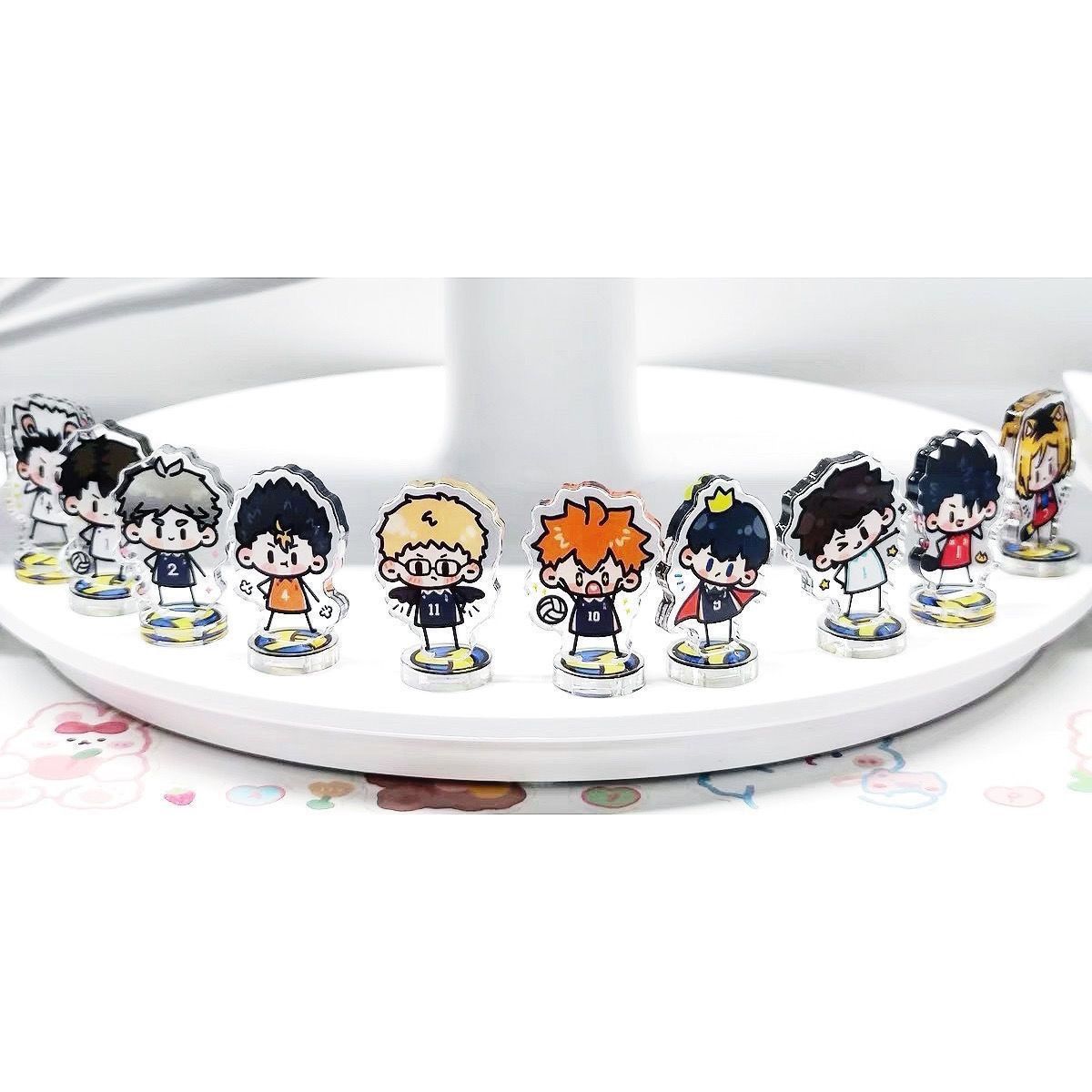 Haikyuu!! Figur mini akrilik Y - Anime Merchandise Haikyuu ulasan dan harga