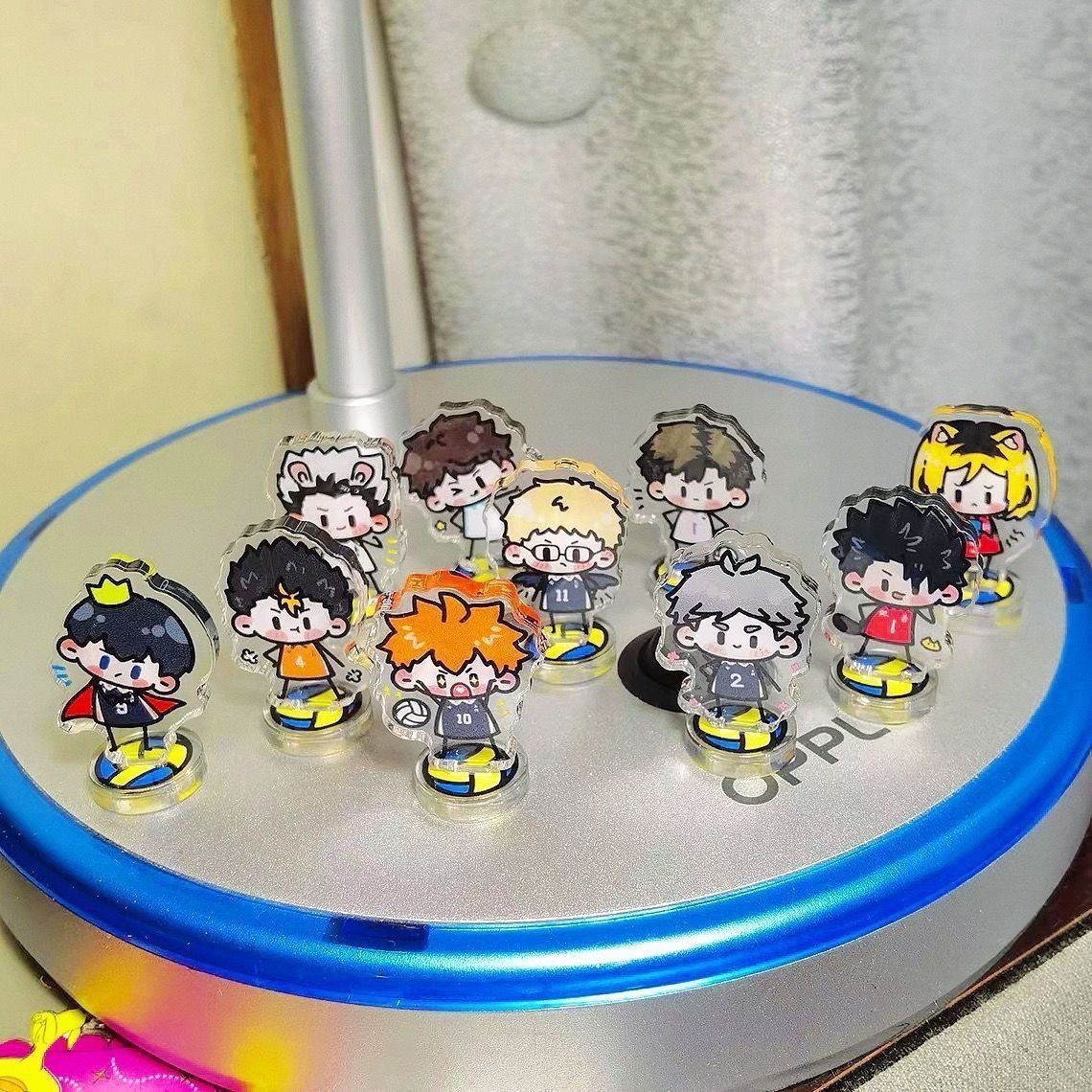 Haikyuu!! Figur mini akrilik Y - Anime Merchandise Haikyuu ulasan dan harga