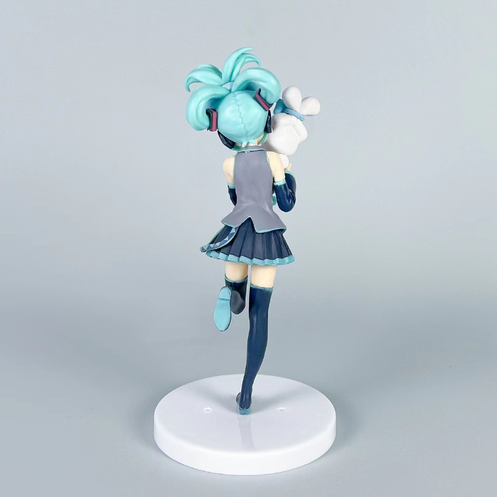 Boneka Figur Anime Hatsune Mik - Anime Merchandise Box ulasan dan harga