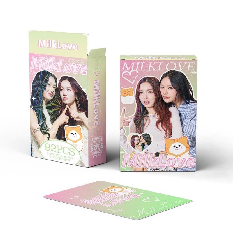 92PCS MilkLove Thai GL Lomo Ca - Sticker Sheet Set ulasan dan harga