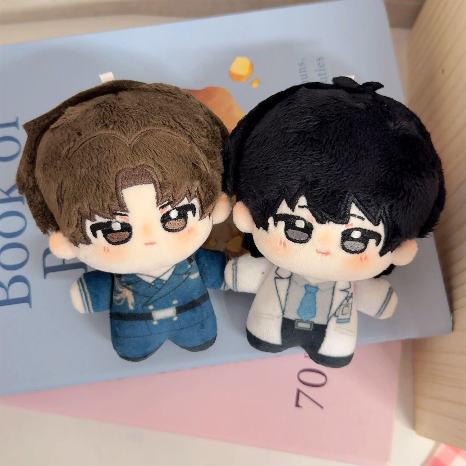 Xu Ze lu Heyang, Boneka Kapas  - Plush Doll Anime ulasan dan harga