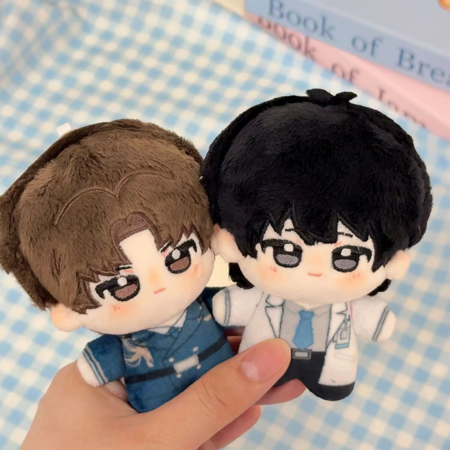 Xu Ze lu Heyang, Boneka Kapas  - Plush Doll Anime ulasan dan harga