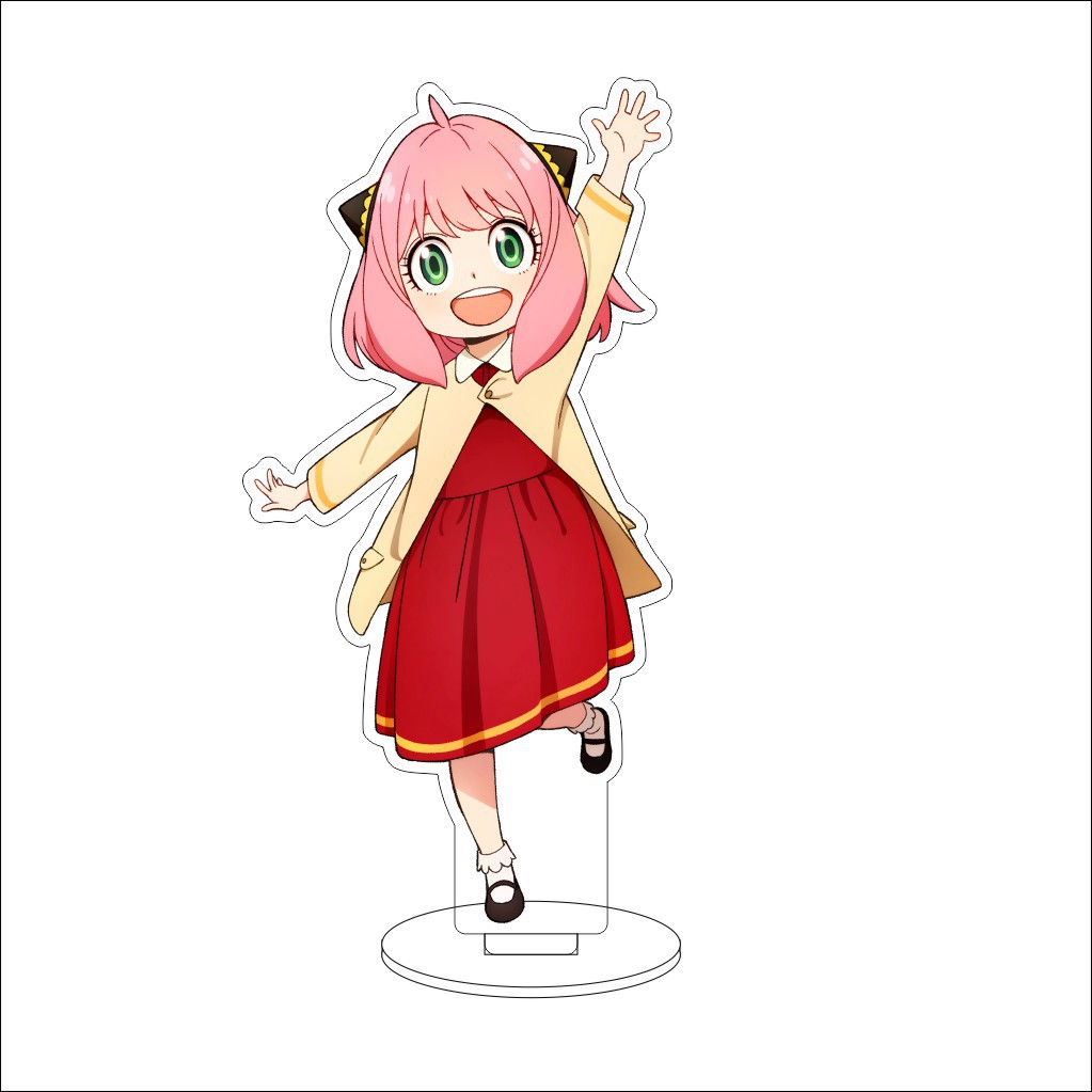 16CM Anime SPY×FAMILY Yor Forg - Acrylic Stand Figure ulasan dan harga