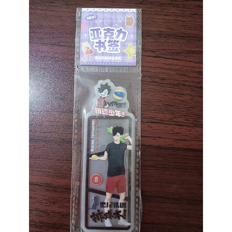 Haikyuu!! Pembatas Buku Kartu  - Anime Merchandise Haikyuu ulasan dan harga