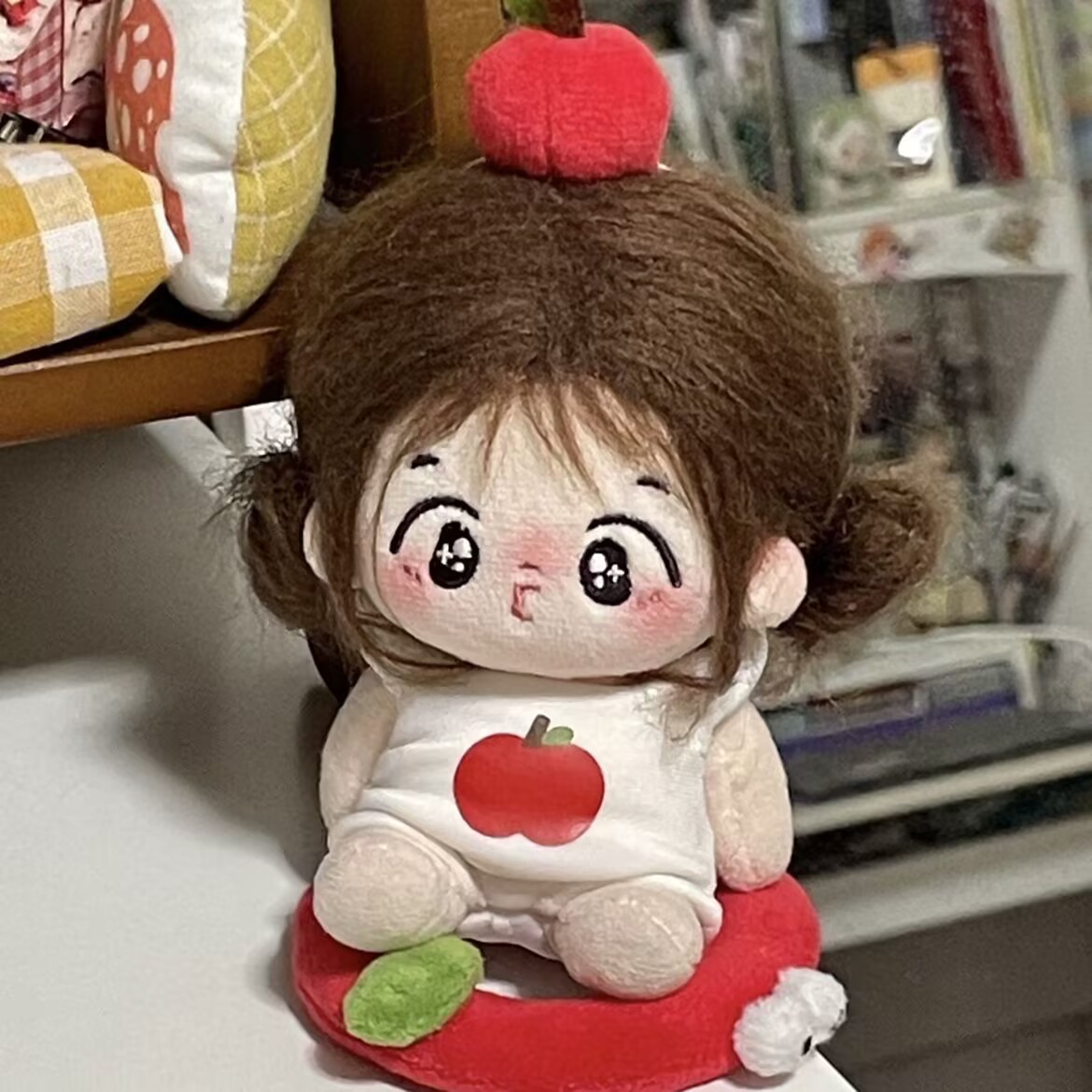 Pakaian bayi baru 10cm, boneka - Plush Doll Anime ulasan dan harga