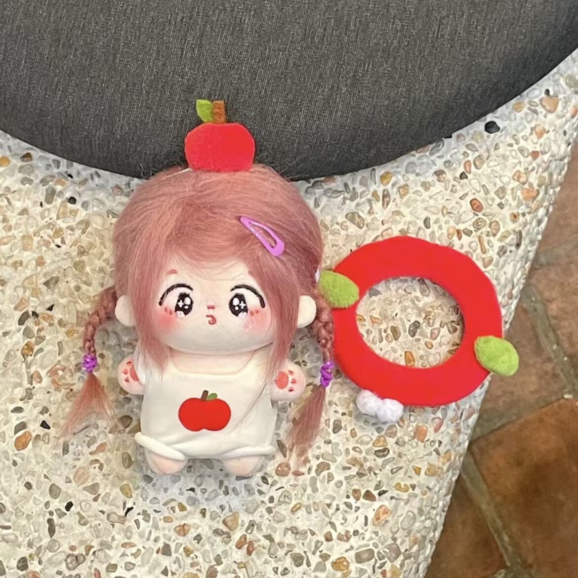 Pakaian bayi baru 10cm, boneka - Plush Doll Anime ulasan dan harga