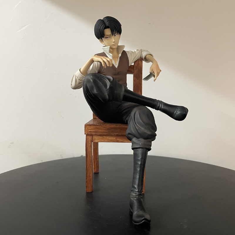Figur Levi Ackerman Attack On  - Anime Merchandise Box ulasan dan harga
